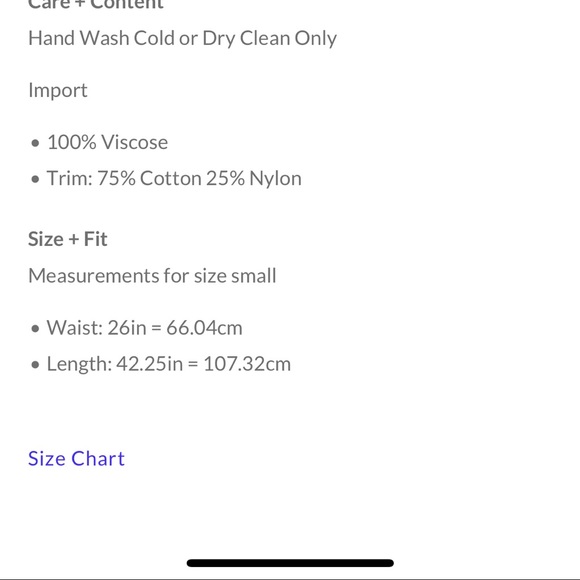 NWOT | SPELL & THE GYPSY OCEAN MAXI SKIRT: SMALL - Picture 6 of 8